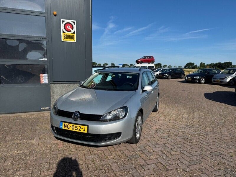 Stationwagon Gebruikt 2012 VW Golf VII Comfortline Stationwagen | € 4.950 (Goede deal) - Afbeelding 1/4
