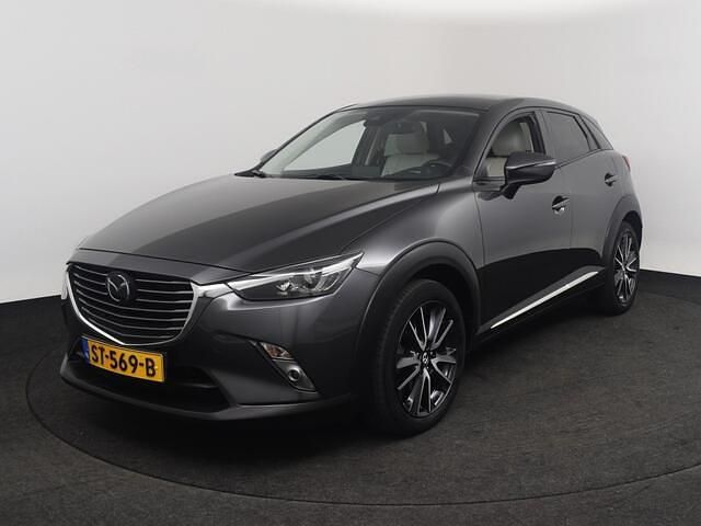Grijs Gebruikt 2018 Mazda CX-3 SUV | € 20.740 (Iets duurder) - Afbeelding 1/3
