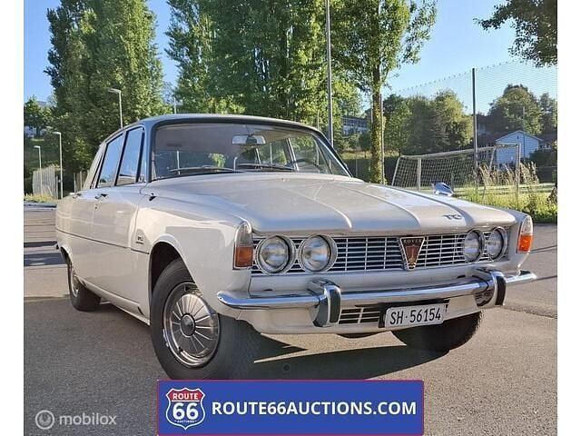 Zwart Gebruikt 1967 Rover 2000 | € 7.500 - Afbeelding 1/4