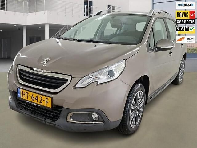 Grijs Occasion 2016 Peugeot 2008 Active SUV | € 12.450 (Eerlijke prijs) - Afbeelding 1/4
