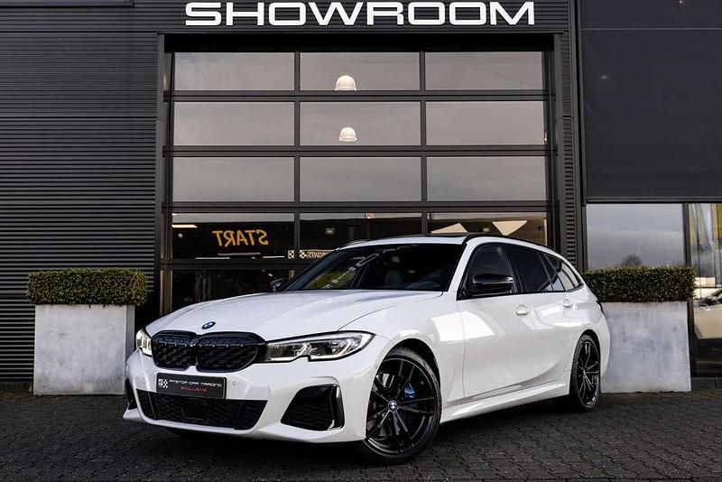 Occasion BMW 340 M Sport 374 PK (275 kW) 2020 Wit Stationwagen