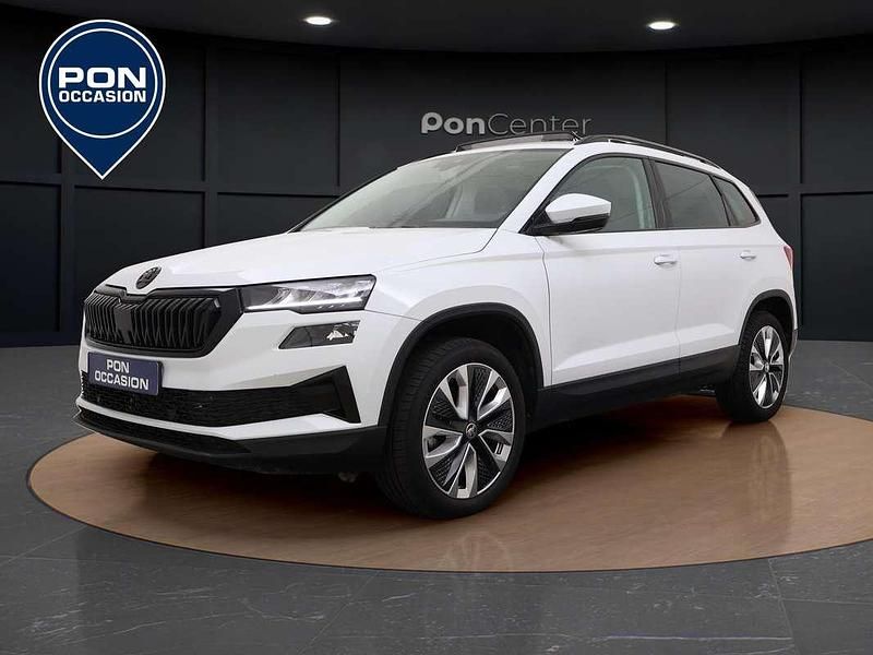 Wit Gebruikt 2024 Skoda Karoq Business Line SUV | € 33.450 (Super prijs) - Afbeelding 1/3