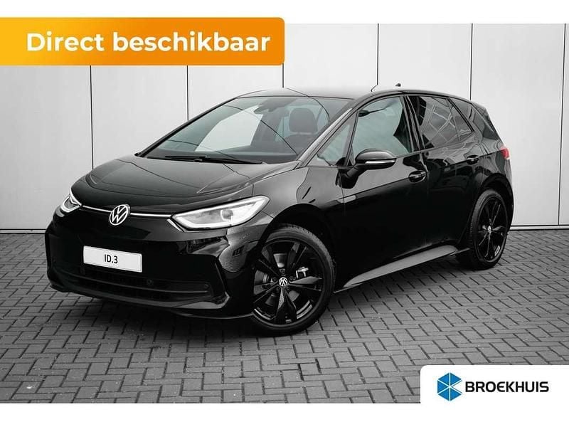 Zwart, metallic lak Nieuw 2025 VW ID.3 Pro Hatchback | € 38.970 - Afbeelding 1/4