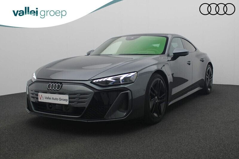 Grijs Nieuw 2025 Audi e-tron GT quattro S-Line Sedan | € 110.658 (Super prijs) - Afbeelding 1/4