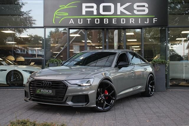 Grijs Gebruikt 2023 Audi A6 Competition Sedan | € 44.950 (Super prijs) - Afbeelding 1/4