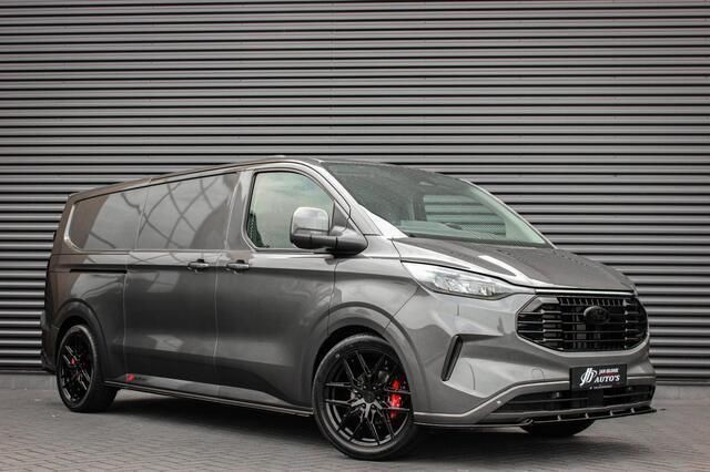 Occasion Ford Transit Custom Limited 170 PK (125 kW) 2024 Grijs Van