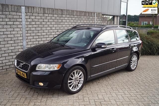 Occasion Volvo V50 146 PK (107 kW) 2007 Zwart Stationwagen