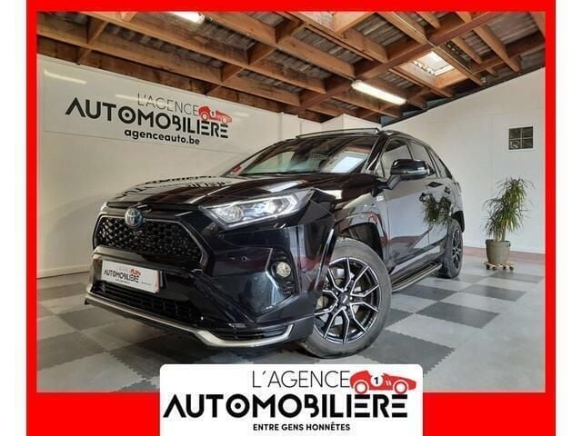 Zwart Gebruikt 2021 Toyota RAV4 Plus SUV | € 37.190 (Eerlijke prijs) - Afbeelding 1/4