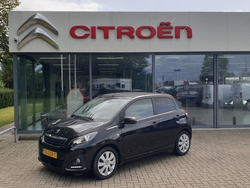 Zwart Gebruikt 2018 Peugeot 108 Active Hatchback | € 10.945 (Duur) - Afbeelding 1/4