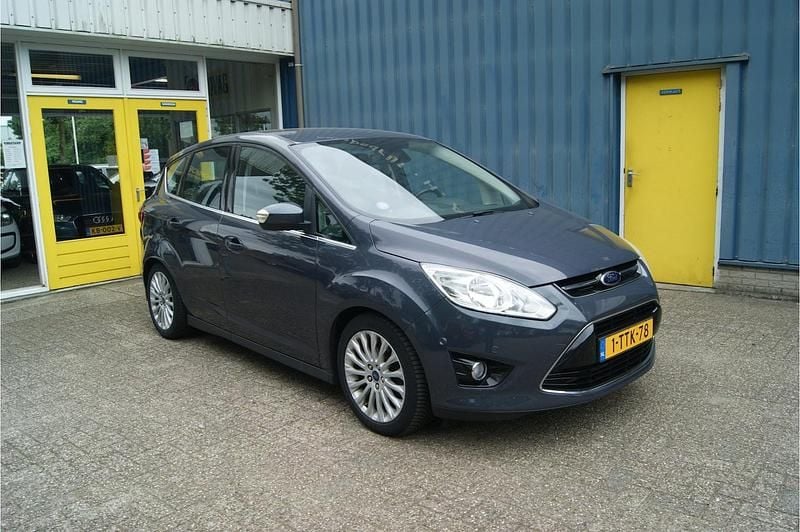 Grijs Gebruikt 2014 Ford C-MAX Titanium MPV | € 7.950 (Iets duurder) - Afbeelding 1/4