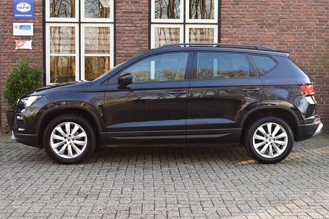 Occasion Seat Ateca Business 150 PK (110 kW) 2021 Zwart (metallic) SUV