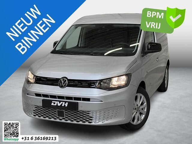 Zilver Occasion 2024 VW Caddy Style MPV | € 31.495 (Super prijs) - Afbeelding 1/4