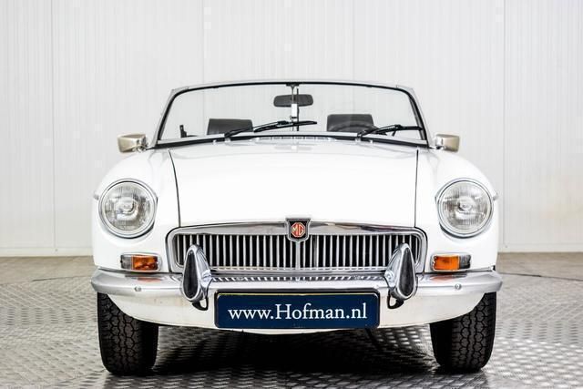 Occasion MG B 97 PK (71 kW) 1973 Wit Cabriolet