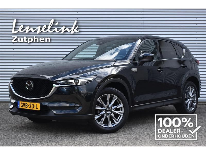 Zwart Gebruikt 2020 Mazda CX-5 Signature SUV | € 32.890 (Iets duurder) - Afbeelding 1/3