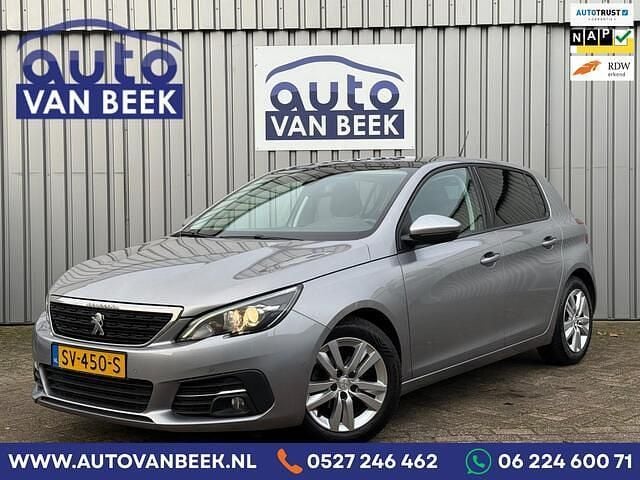 Grijs Gebruikt 2018 Peugeot 308 Hatchback | € 8.500 (Eerlijke prijs) - Afbeelding 1/3
