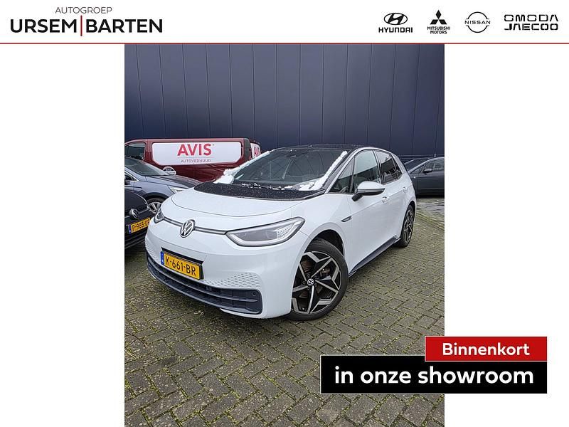 Wit Occasion 2020 VW ID.3 Hatchback | € 17.495 (Eerlijke prijs) - Afbeelding 1/3