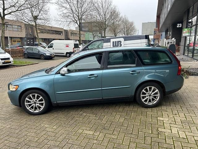Occasion Volvo V50 125 PK (91 kW) 2007 Blauw Stationwagen