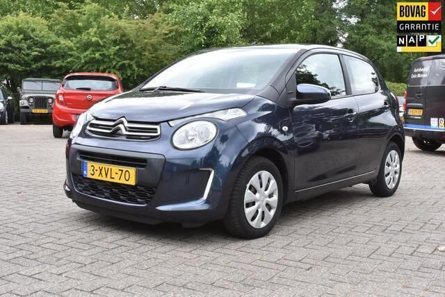 Blauw Gebruikt 2014 Citroën C1 Feel Hatchback | € 5.950 (Eerlijke prijs) - Afbeelding 1/4