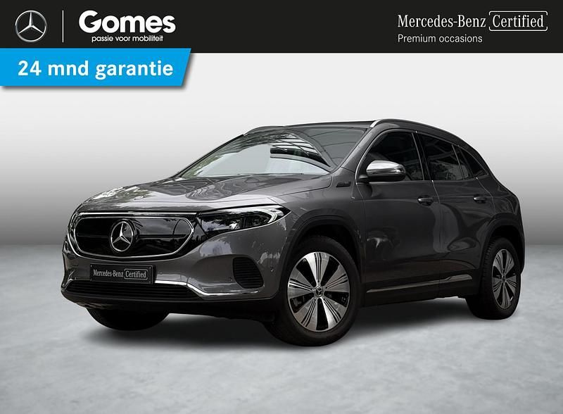Grijs Gebruikt 2021 Mercedes EQA250 Luxury SUV | € 33.950 (Iets duurder) - Afbeelding 1/4