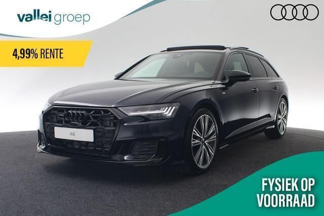 Blauw, metallic lak Nieuw 2025 Audi A6 Competition Stationwagen | € 76.004 (Eerlijke prijs) - Afbeelding 1/4