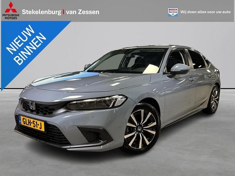 Occasion Honda Civic Elegance 143 PK (105 kW) 2024 Grijs Hatchback