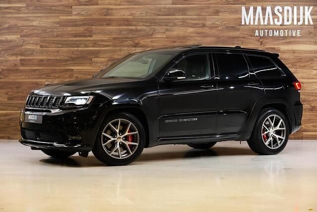 Zwart Gebruikt 2017 Jeep Grand Cherokee SRT8 SUV | € 29.740 (Super prijs) - Afbeelding 1/4