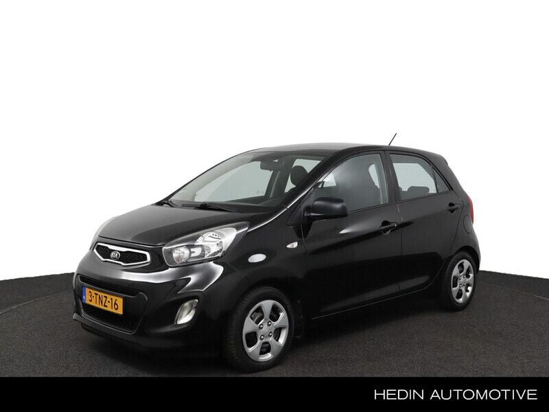 Zwart Gebruikt 2014 Kia Picanto Comfort Hatchback | € 7.950 (Eerlijke prijs) - Afbeelding 1/4