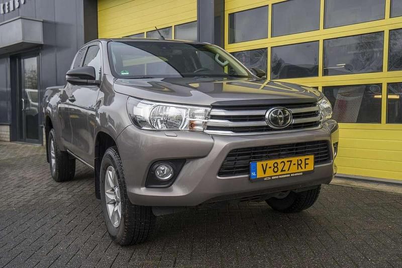 Overige Gebruikt 2018 Toyota HiLux Pickup | € 26.950 (Eerlijke prijs) - Afbeelding 1/4