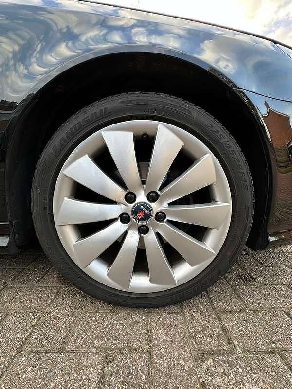 Occasion Saab 9-3 250 PK (183 kW) 2012 Zwart Sedan