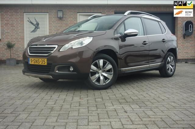 Bruin Gebruikt 2013 Peugeot 2008 Allure SUV | € 6.950 (Eerlijke prijs) - Afbeelding 1/4