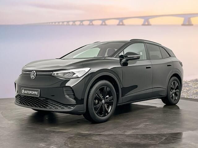 Zwart Nieuw 2025 VW ID.4 Pro SUV | € 44.860 (Goede deal) - Afbeelding 1/4