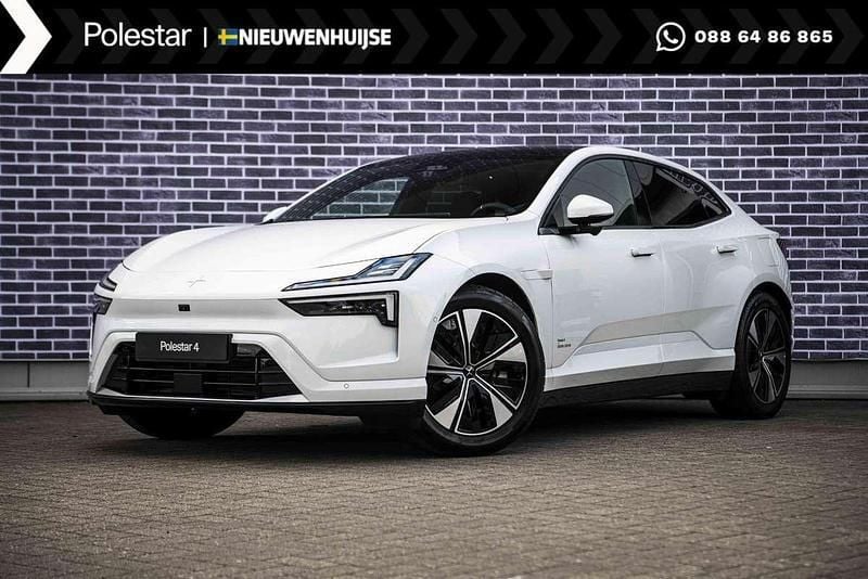 Wit Nieuw 2025 Polestar 4 Pilot SUV | € 58.899 (Goede deal) - Afbeelding 1/4