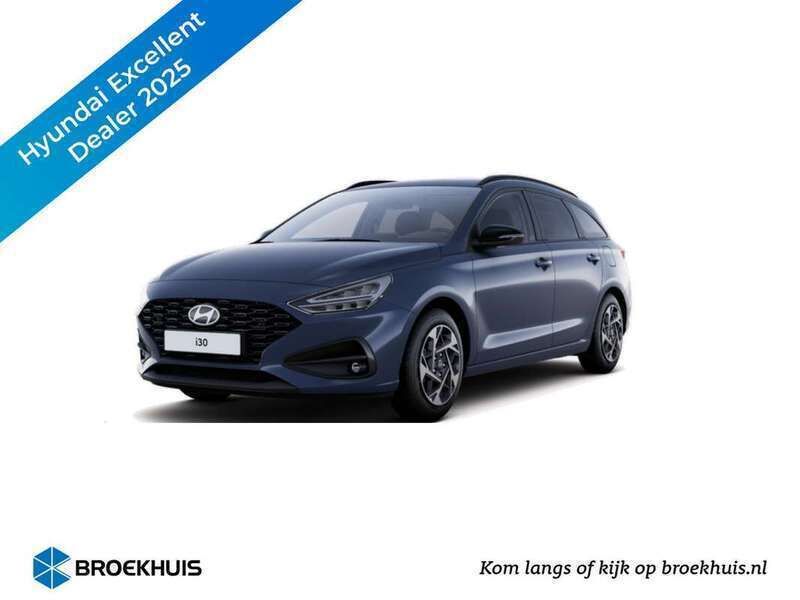Blauw Nieuw 2024 Hyundai i30 Comfort Hatchback | € 35.946 (Duur) - Afbeelding 1/3