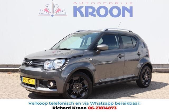 Grijs Gebruikt 2017 Suzuki Ignis Hatchback | € 13.450 (Eerlijke prijs) - Afbeelding 1/4