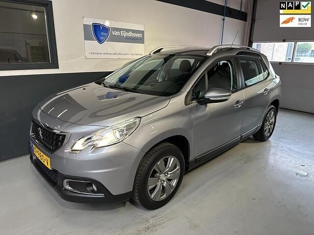 Grijs Gebruikt 2016 Peugeot 2008 SUV | € 8.950 (Goede deal) - Afbeelding 1/4