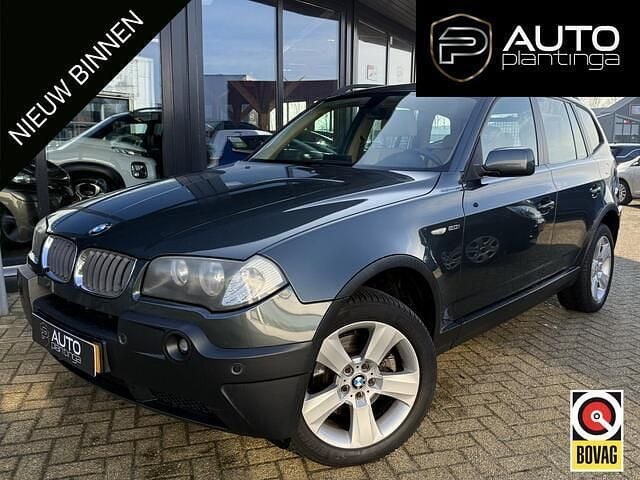 Groen Occasion 2005 BMW X3 SUV | € 3.895 (Eerlijke prijs) - Afbeelding 1/4