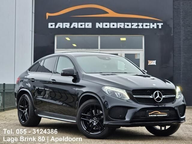 Zwart Gebruikt 2016 Mercedes GLE400 Sport Edition SUV | € 44.995 (Eerlijke prijs) - Afbeelding 1/4