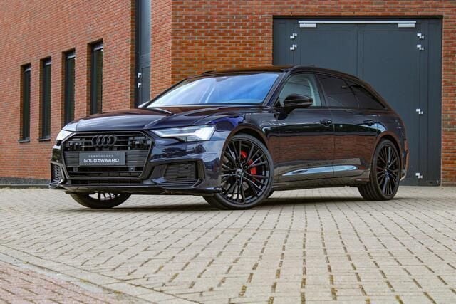 Blauw Gebruikt 2021 Audi A6 Competition Stationwagen | € 48.950 (Eerlijke prijs) - Afbeelding 1/4