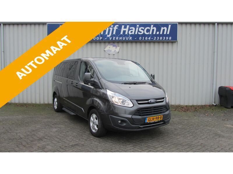 Grijs Gebruikt 2018 Ford Transit Custom Van | € 19.950 - Afbeelding 1/4