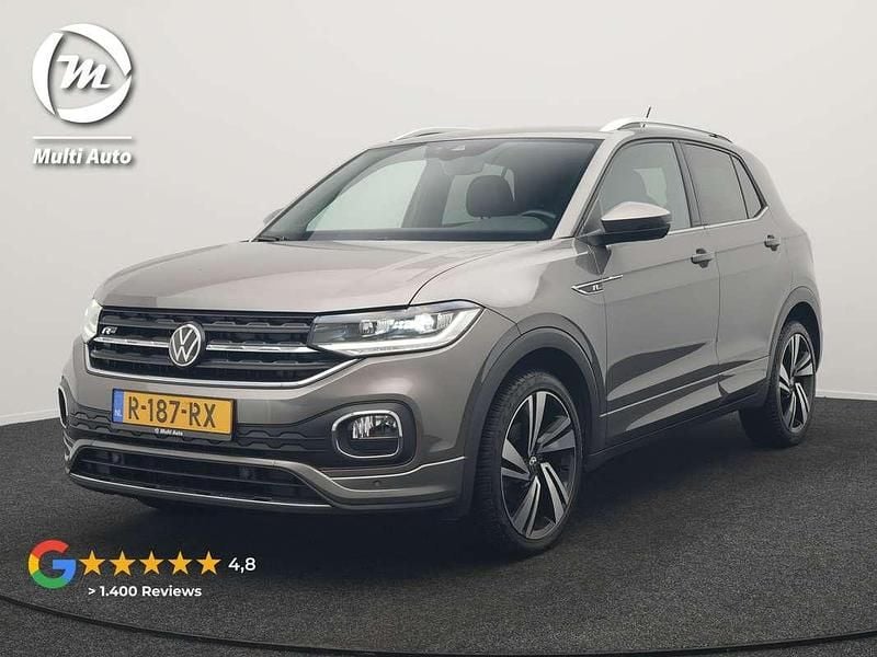 Grijs Gebruikt 2021 VW T-Cross Business SUV | € 22.740 (Goede deal) - Afbeelding 1/3