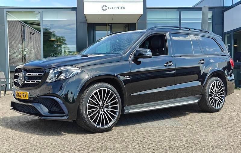 Zwart Gebruikt 2018 Mercedes GLS63 AMG AMG SUV | € 79.950 - Afbeelding 1/4