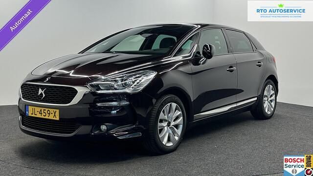 Paars Gebruikt 2016 DS Automobiles DS5 Business Hatchback | € 13.000 (Duur) - Afbeelding 1/4