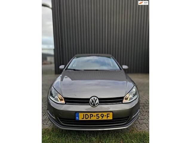 Grijs Gebruikt 2015 VW Golf VII Highline Hatchback | € 11.350 (Super prijs) - Afbeelding 1/4
