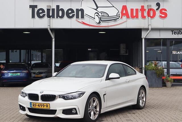 Wit Gebruikt 2017 BMW 420 Executive Coupé | € 17.795 (Goede deal) - Afbeelding 1/4