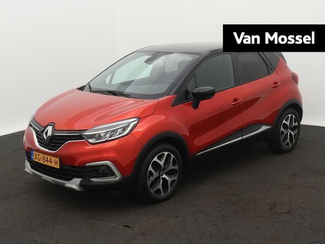 Twotone rouge flamme / noir e Gebruikt 2018 Renault Captur Intens SUV | € 11.440 (Eerlijke prijs) - Afbeelding 1/4