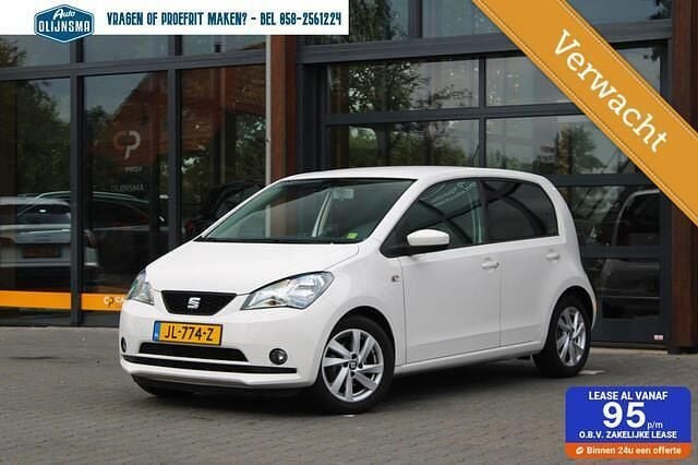 Wit Gebruikt 2016 Seat Mii CONNECT Hatchback | € 5.494 (Eerlijke prijs) - Afbeelding 1/4