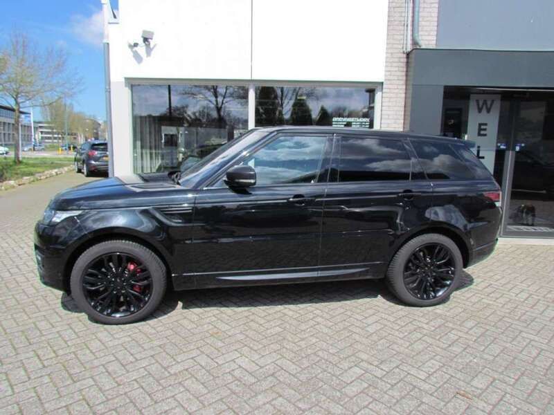 Zwart, metallic lak Gebruikt 2015 Land Rover Range Rover Sport Autobiography Dynamic SUV | € 49.950 (Eerlijke prijs) - Afbeelding 1/4