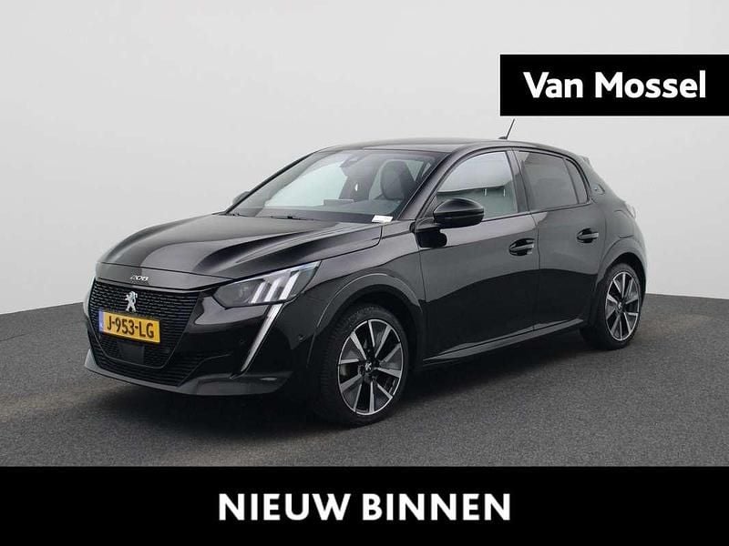 Zwart Gebruikt 2020 Peugeot e-208 GTi Hatchback | € 16.900 (Iets duurder) - Afbeelding 1/3