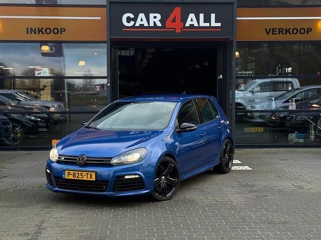 Occasion VW Golf VII R 271 PK (199 kW) 2012 Blauw Hatchback