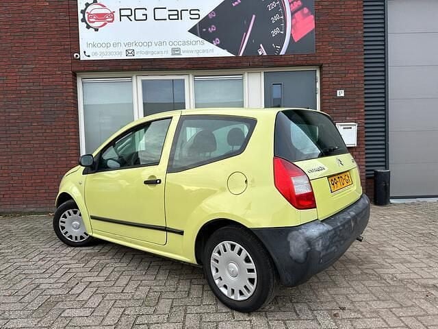 Occasion Citroën C2 Furio 60 PK (44 kW) 2006 Geel Hatchback